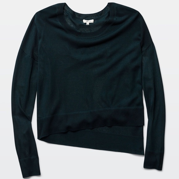 Aritzia Wilfred Librement Sweater in Black - Picture 1 of 11